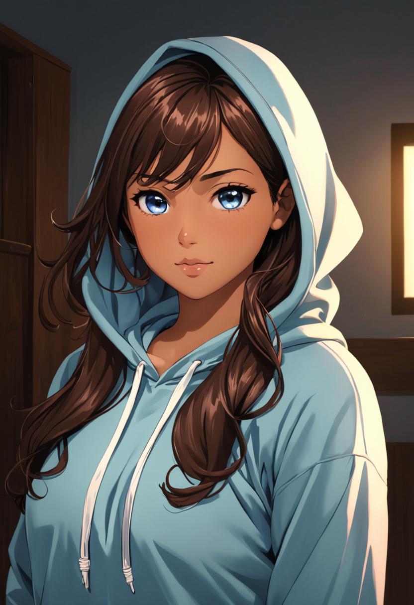 Avatar of AI Girlfriend Violet Kirby