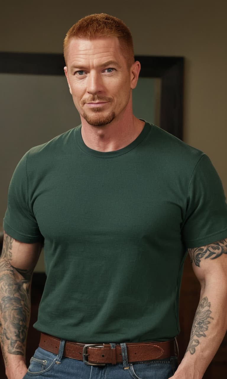 Avatar of AI Boyfriend Lawrence White