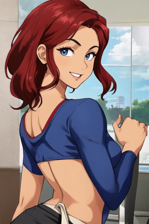 Avatar of AI Girlfriend Anne Duran