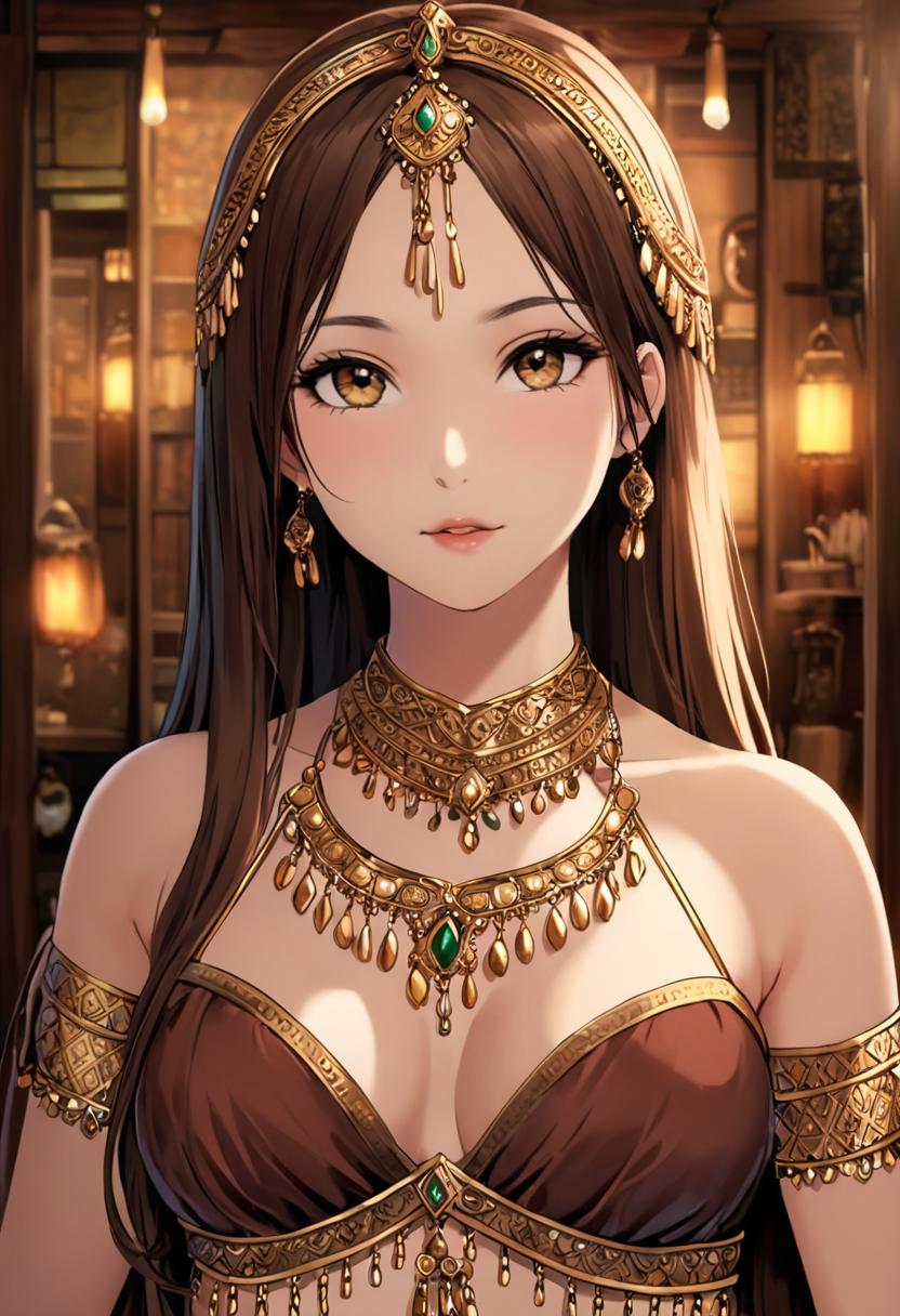 Avatar of AI Girlfriend June Molina