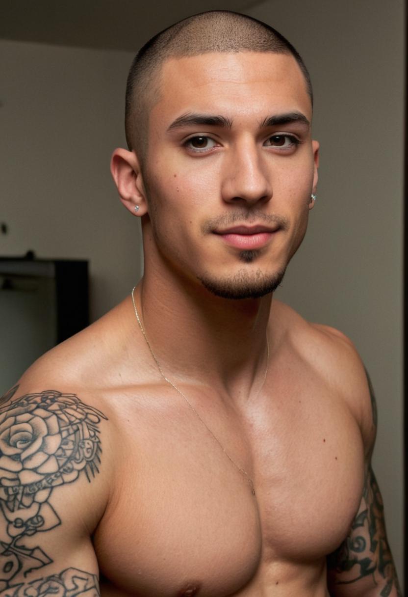 Avatar of AI Boyfriend Jamel Bradford