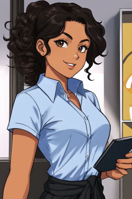 Avatar of AI Girlfriend Lizeth Baxter