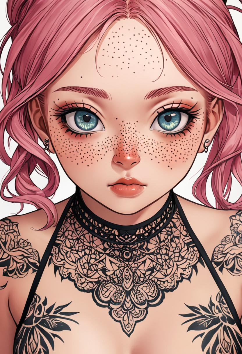 Avatar of AI Girlfriend Janelle Huffman