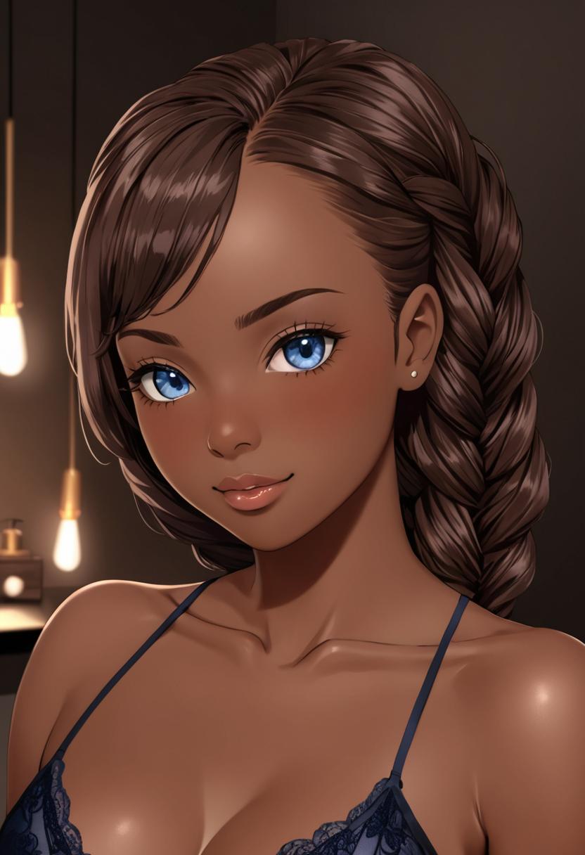 Avatar of AI Girlfriend Lana Mejia