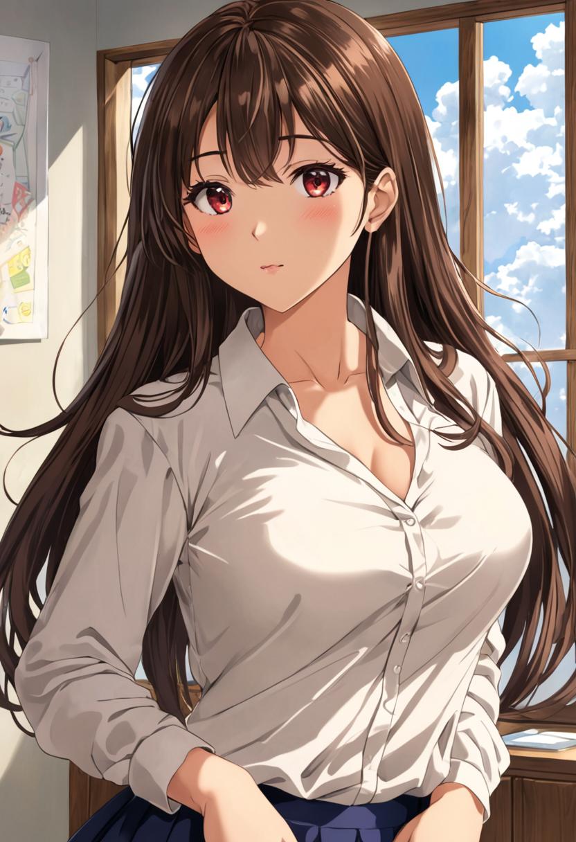 Avatar of AI Girlfriend Saige Rasmussen