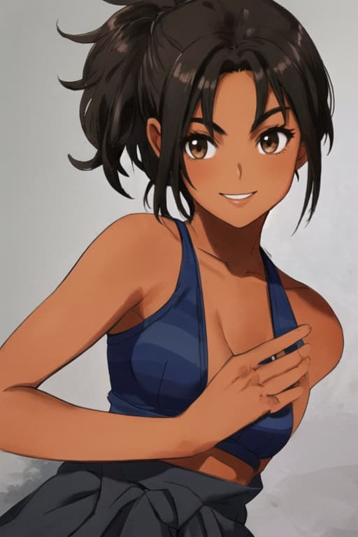 Avatar of AI Girlfriend Annie Michael