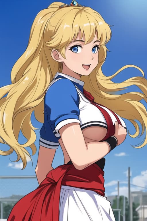 Avatar of AI Girlfriend Aryana Powers