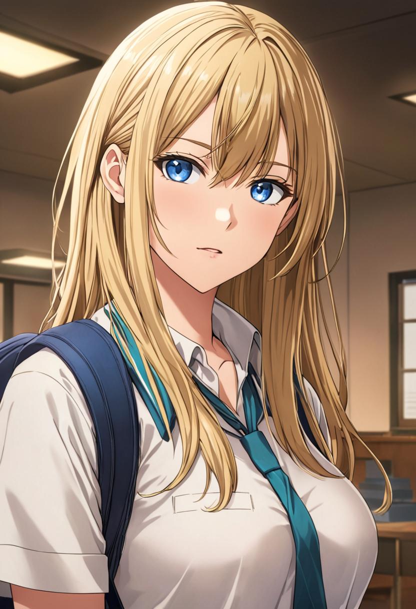 Avatar of AI Girlfriend Lana Luna