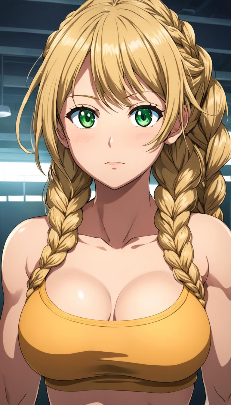 Avatar of AI Girlfriend Janessa Dickson