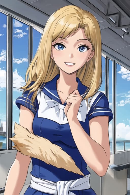 Avatar of AI Girlfriend Anika Duffy