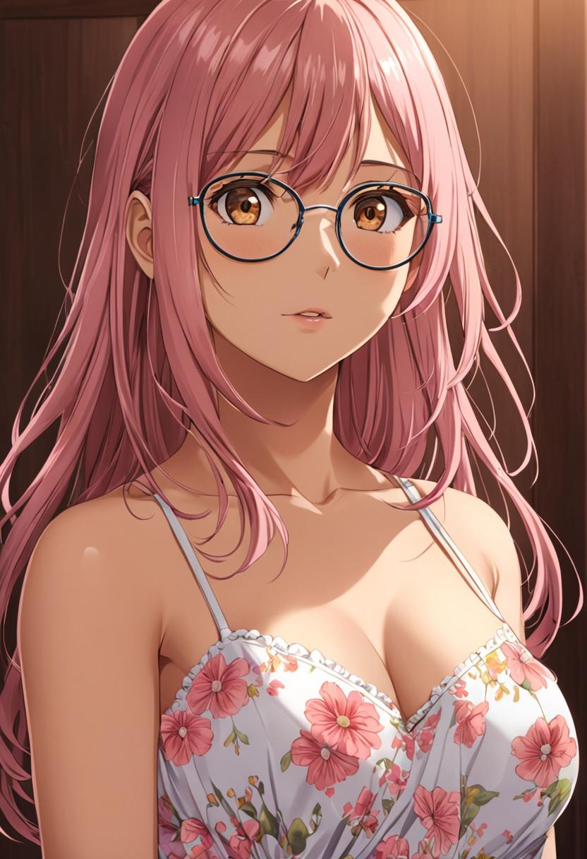 Avatar of AI Girlfriend Violet Avery