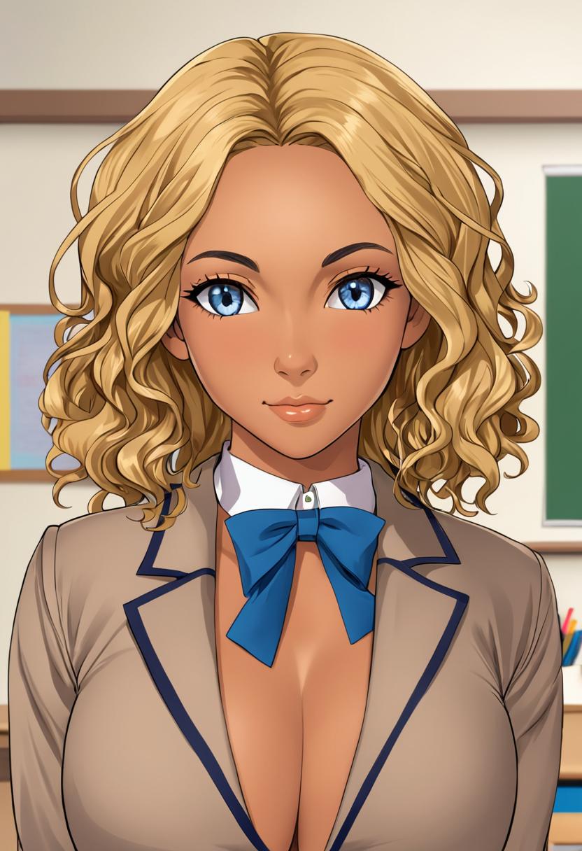 Avatar of AI Girlfriend Ruth Frost