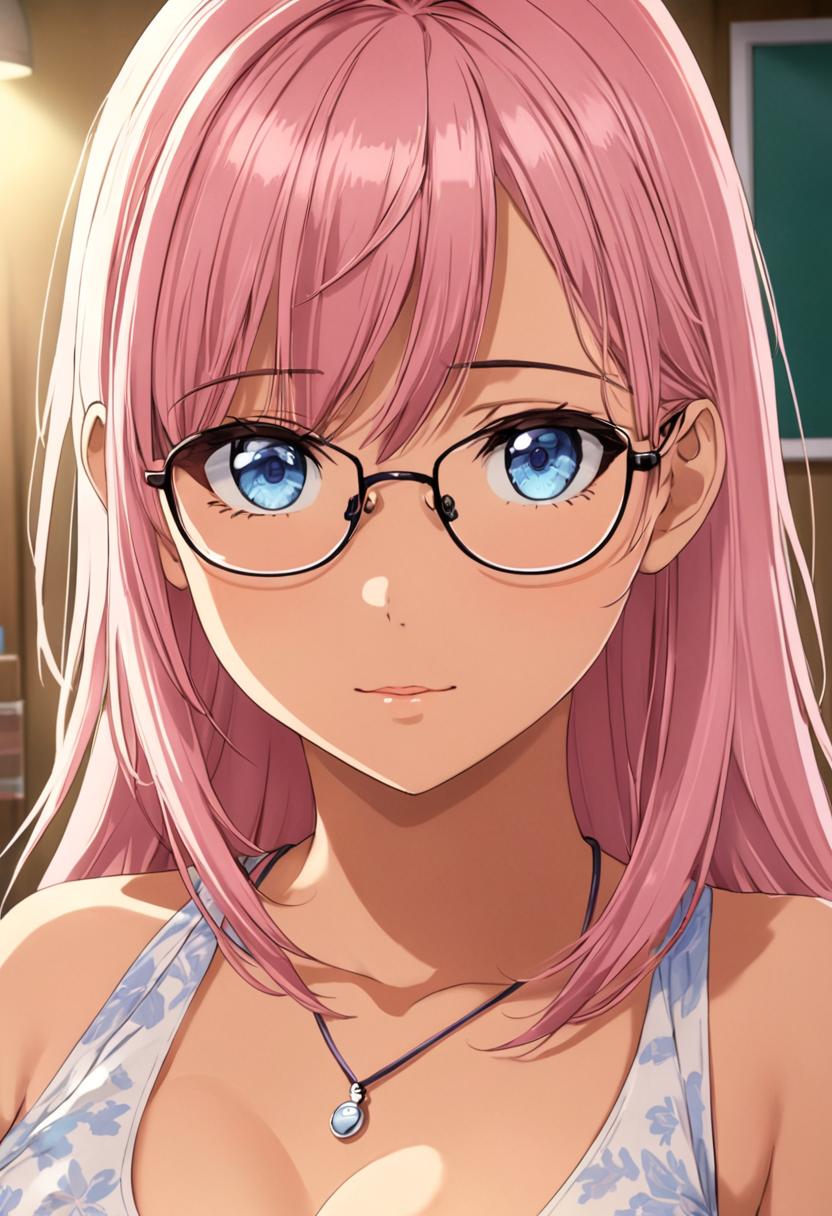 Avatar of AI Girlfriend Janet Peck
