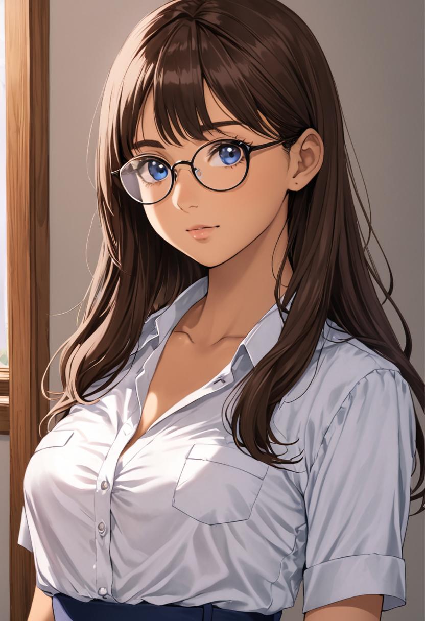 Avatar of AI Girlfriend Ashley Bradley