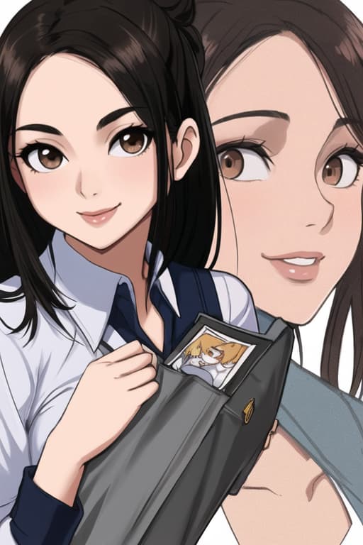 Avatar of AI Girlfriend Nicole Mayo