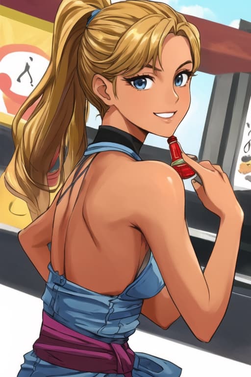 Avatar of AI Girlfriend Irene Mills