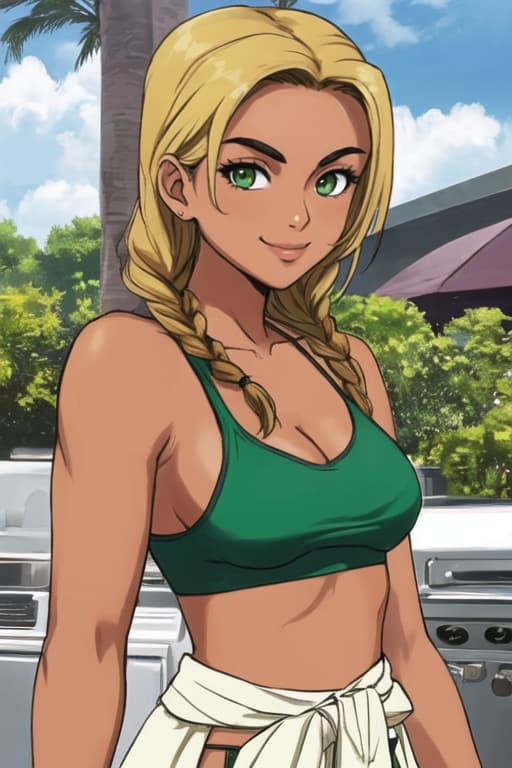 Avatar of AI Girlfriend Elianna Lara
