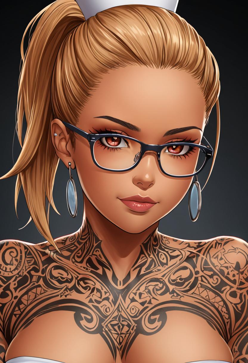 Avatar of AI Girlfriend Amiya Alexander