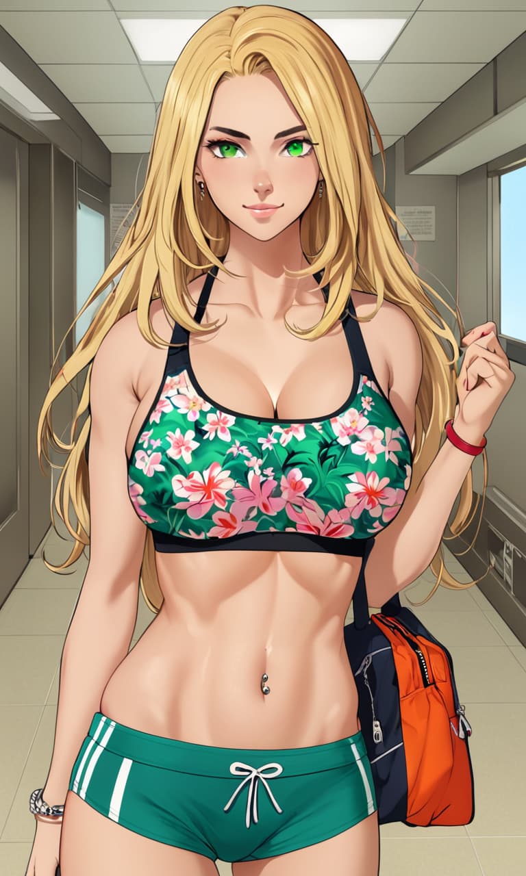 Avatar of AI Girlfriend Charlie Scott