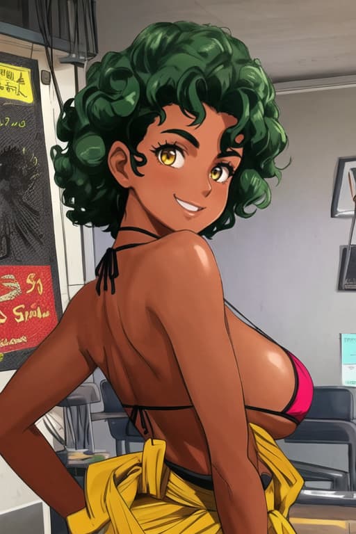 Avatar of AI Girlfriend Noemi Bass