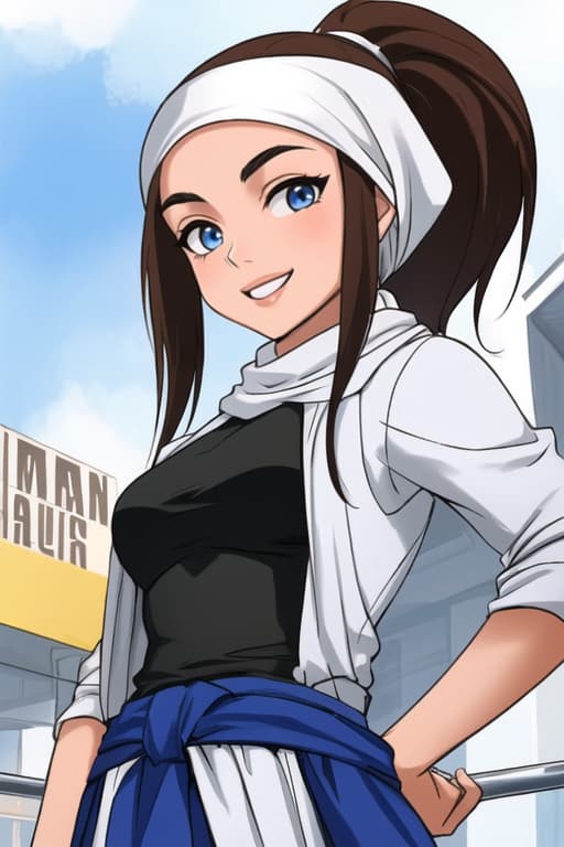Avatar of AI Girlfriend Armani Oconnor