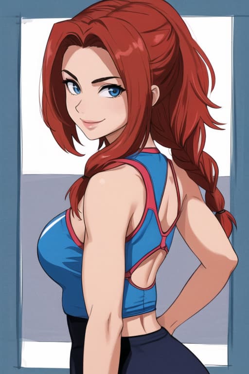 Avatar of AI Girlfriend Alejandra Bowers