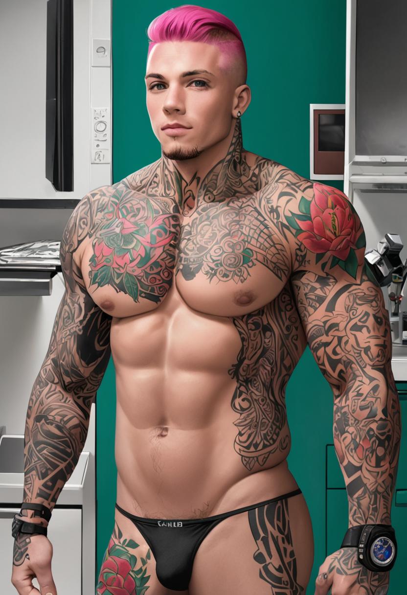 Avatar of AI Boyfriend Darron Gibbs