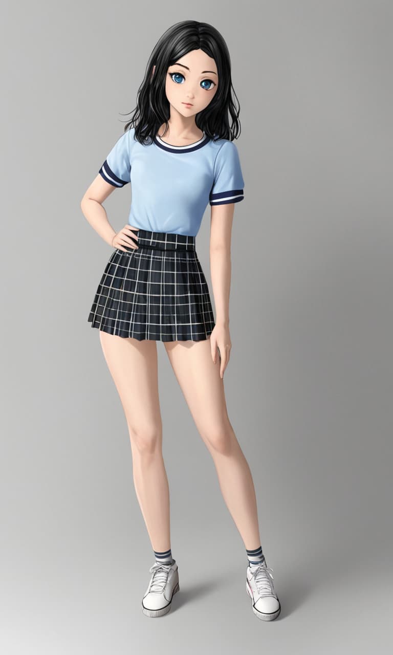 Avatar of AI Girlfriend Melanie Blair