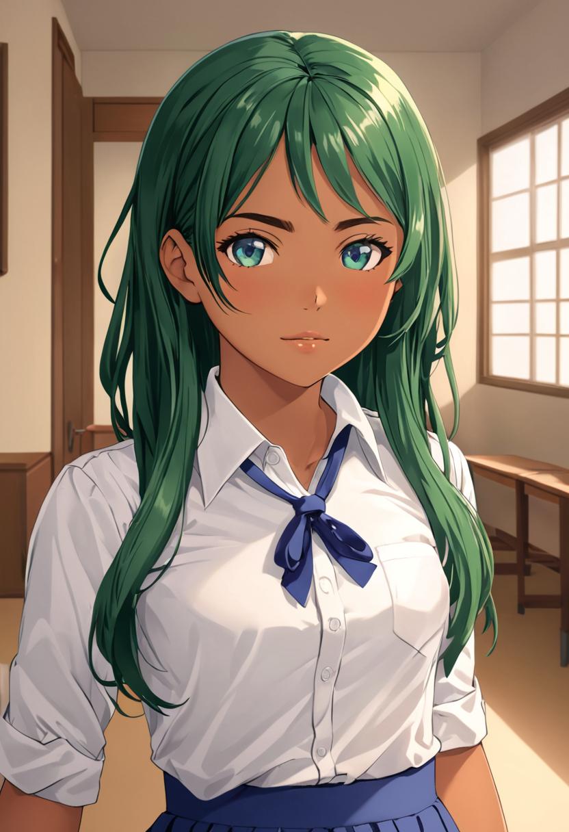 Avatar of AI Girlfriend Paula Hines