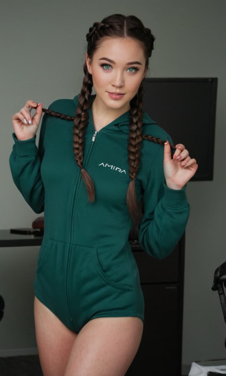 Avatar of AI Girlfriend Amira Hoover
