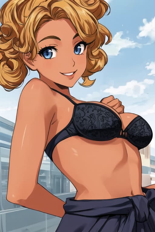 Avatar of AI Girlfriend Saniya Morton