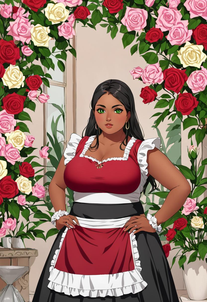 Avatar of AI Girlfriend Rose Kelly