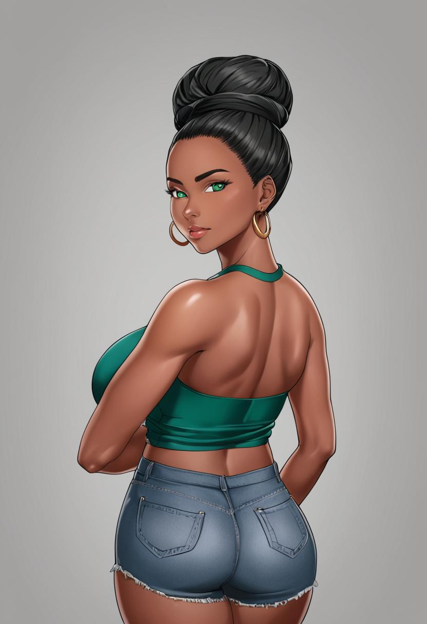 Avatar of AI Girlfriend Isis Wade