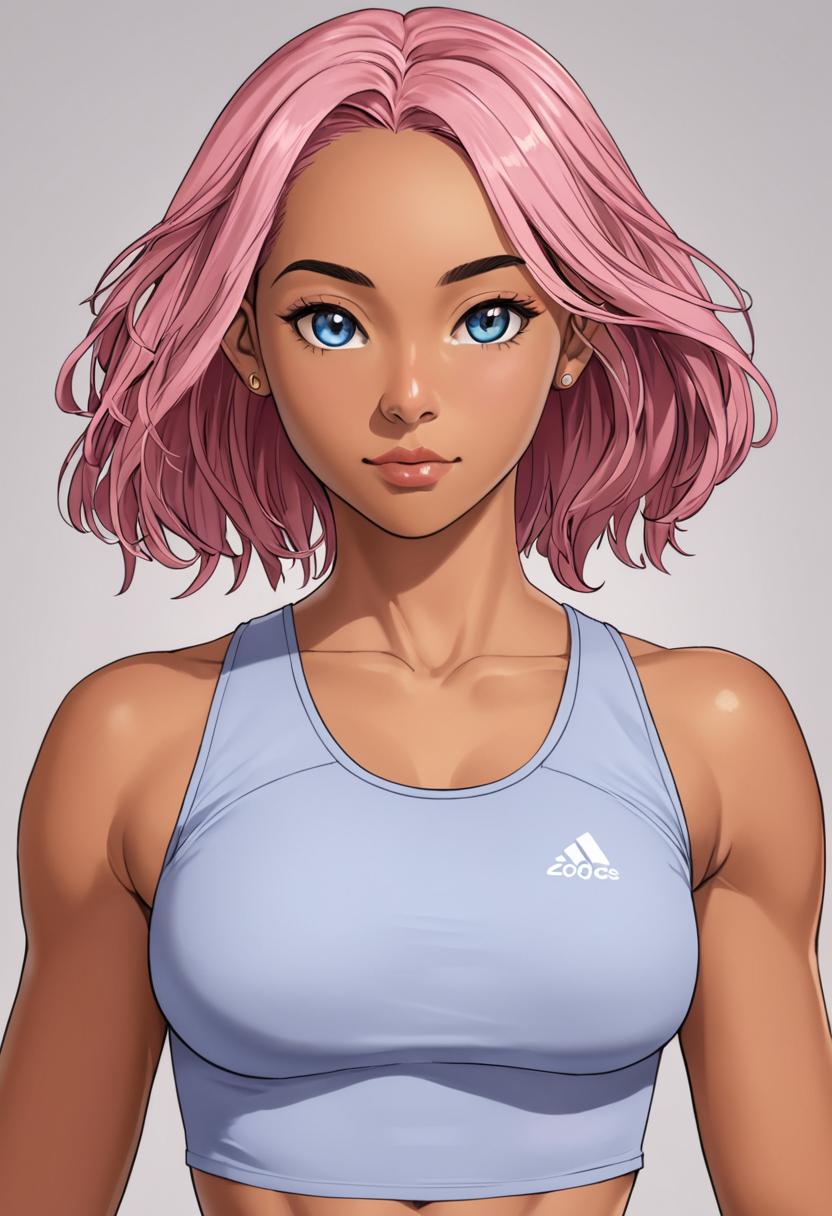 Avatar of AI Girlfriend Abbie Barry