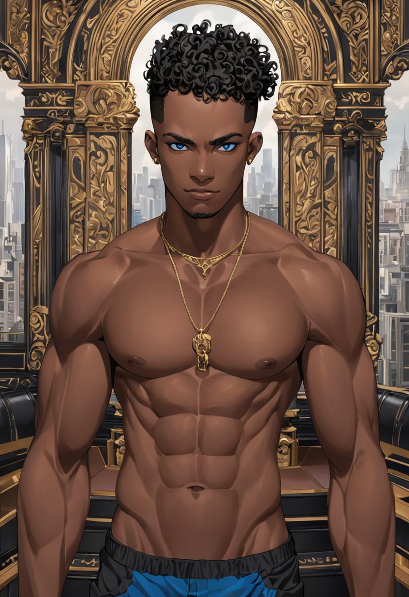 Avatar of AI Boyfriend Norbert Ingram