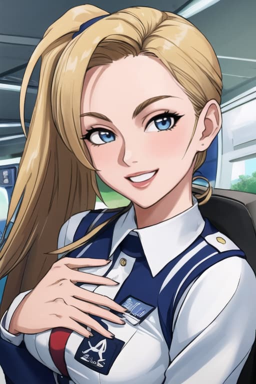 Avatar of AI Girlfriend Keira Bullock