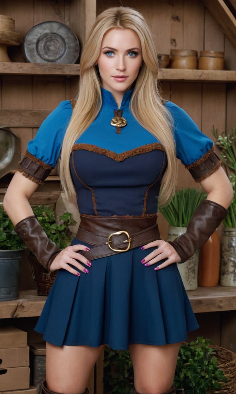 Avatar of AI Girlfriend Bella Hoover