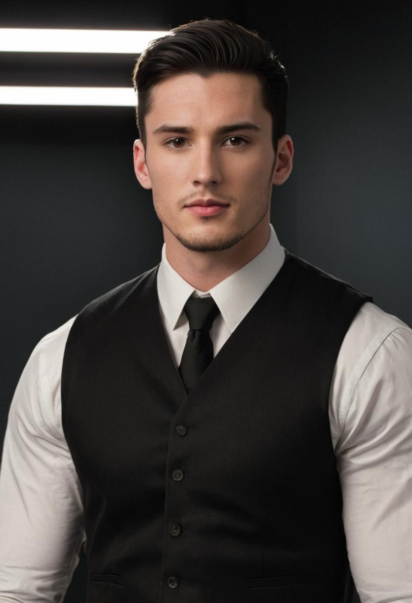 Avatar of AI Boyfriend Alexis Decker