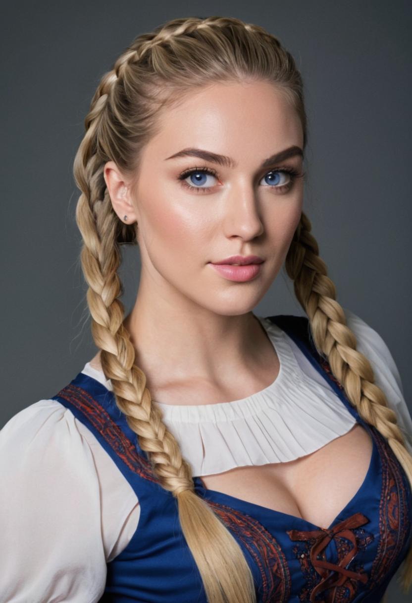 Avatar of AI Girlfriend Maribel Barber