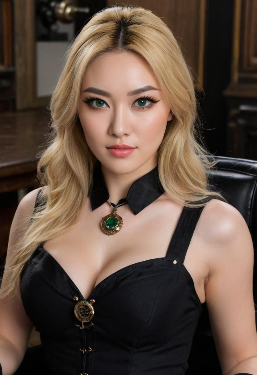Avatar of AI Girlfriend Cheyenne Carey