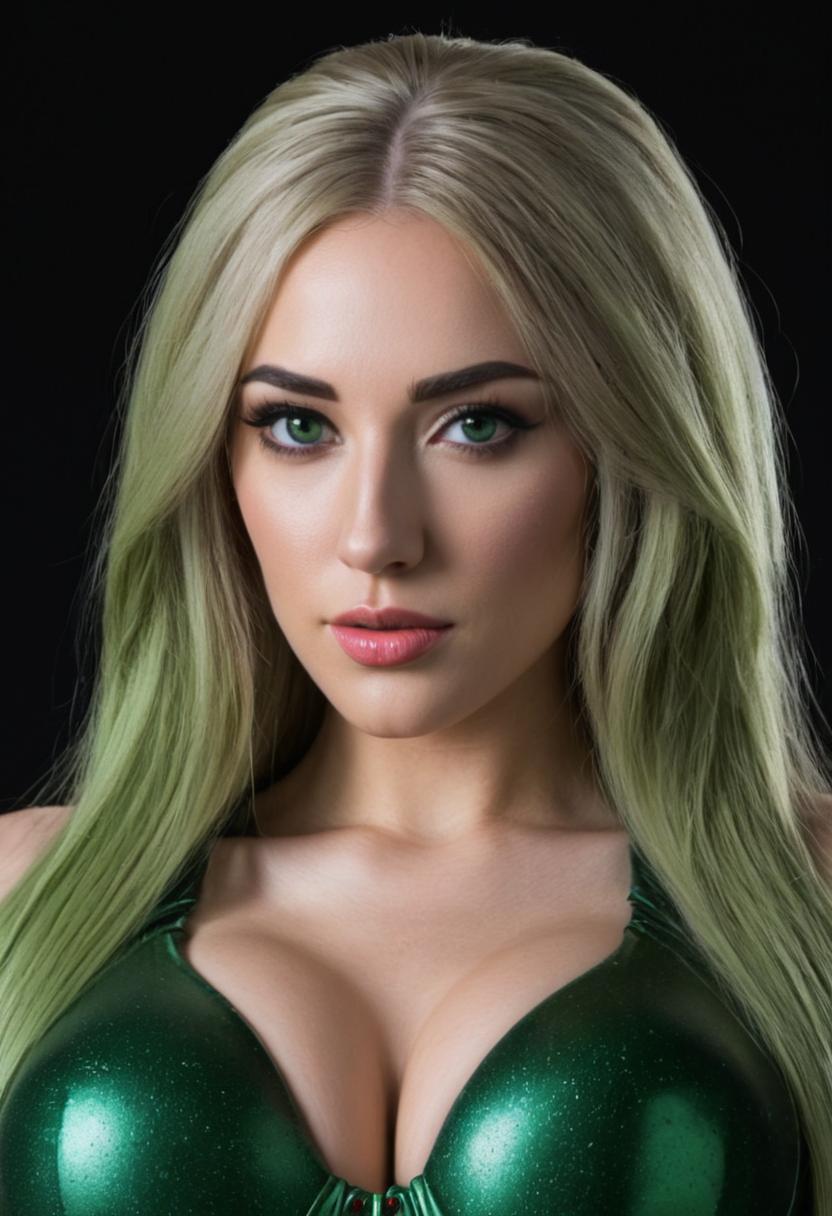 Avatar of AI Girlfriend Justice Washington
