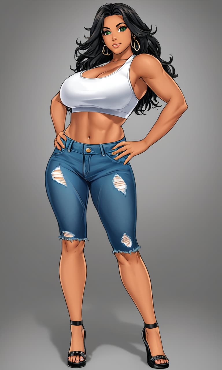 Avatar of AI Girlfriend Maria Deleon