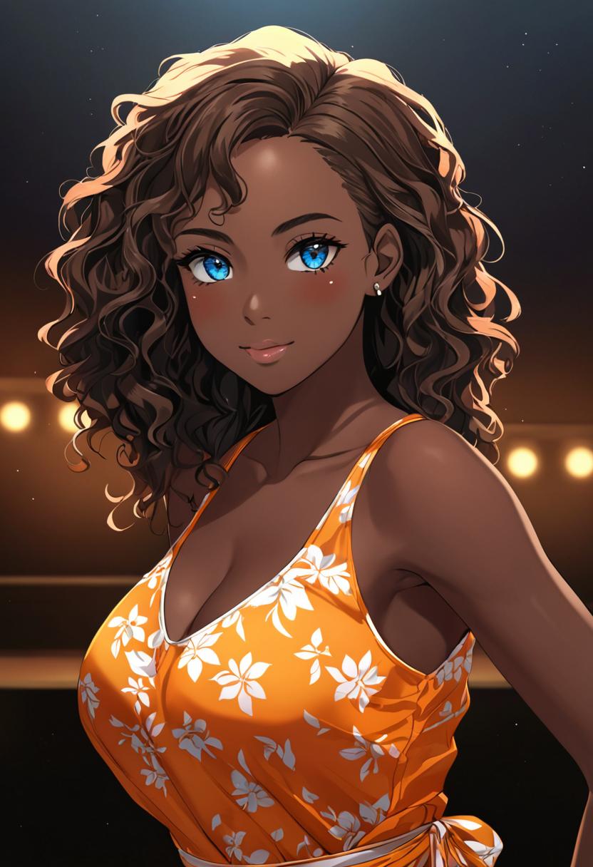 Avatar of AI Girlfriend Adison Mcclure