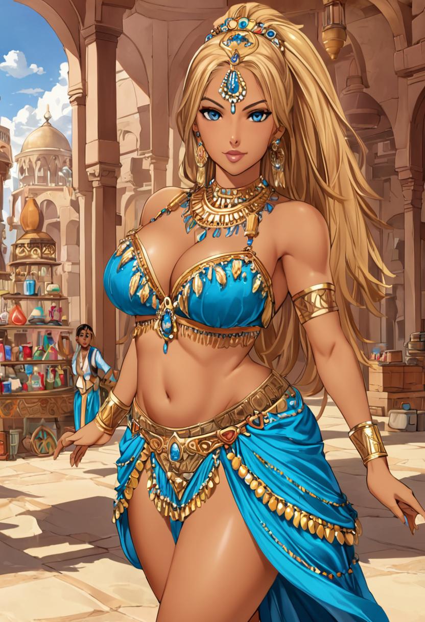 Avatar of AI Girlfriend Teresa Rush