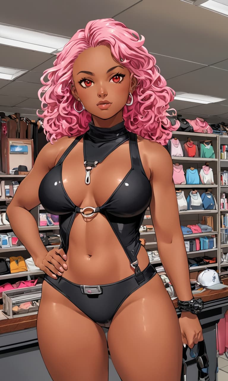 Avatar of AI Girlfriend Molly Cabrera