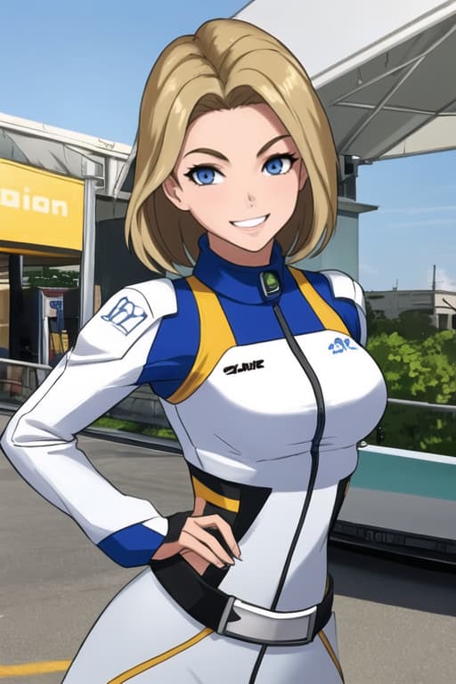 Avatar of AI Girlfriend Kyleigh Mullins