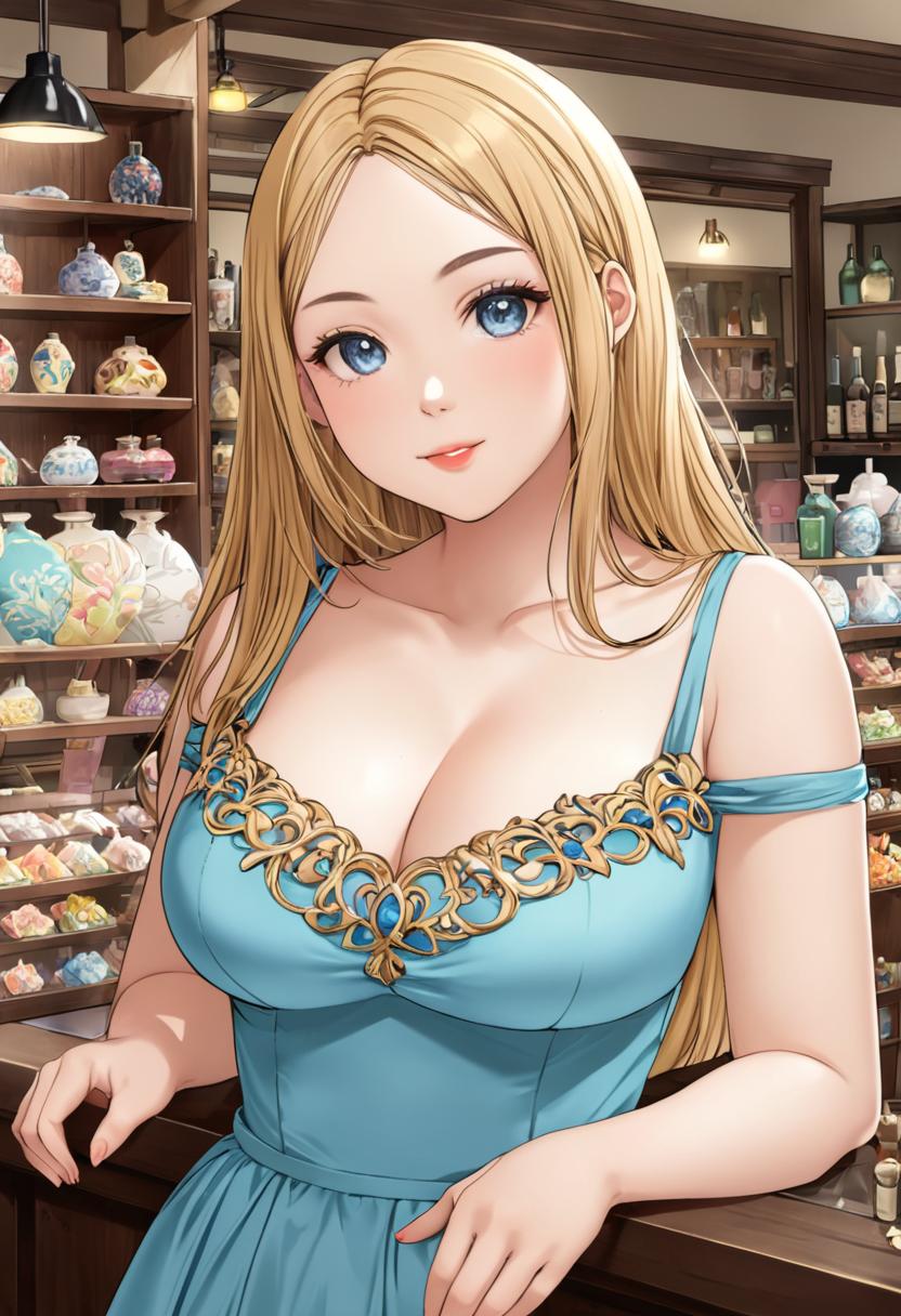 Avatar of AI Girlfriend Carolyn Ewing