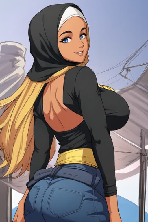 Avatar of AI Girlfriend Ashanti Thompson