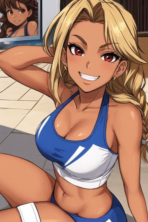 Avatar of AI Girlfriend Dania Sullivan