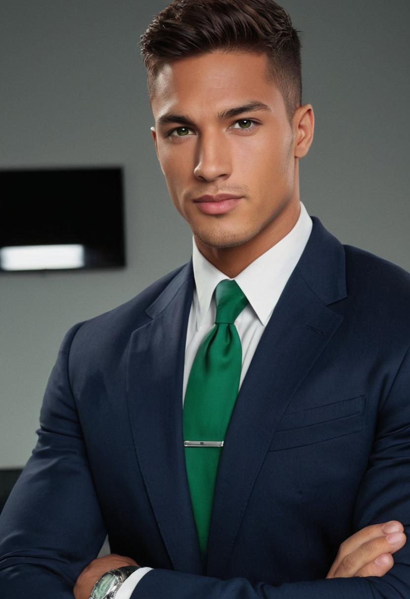 Avatar of AI Boyfriend Abdul Ferguson